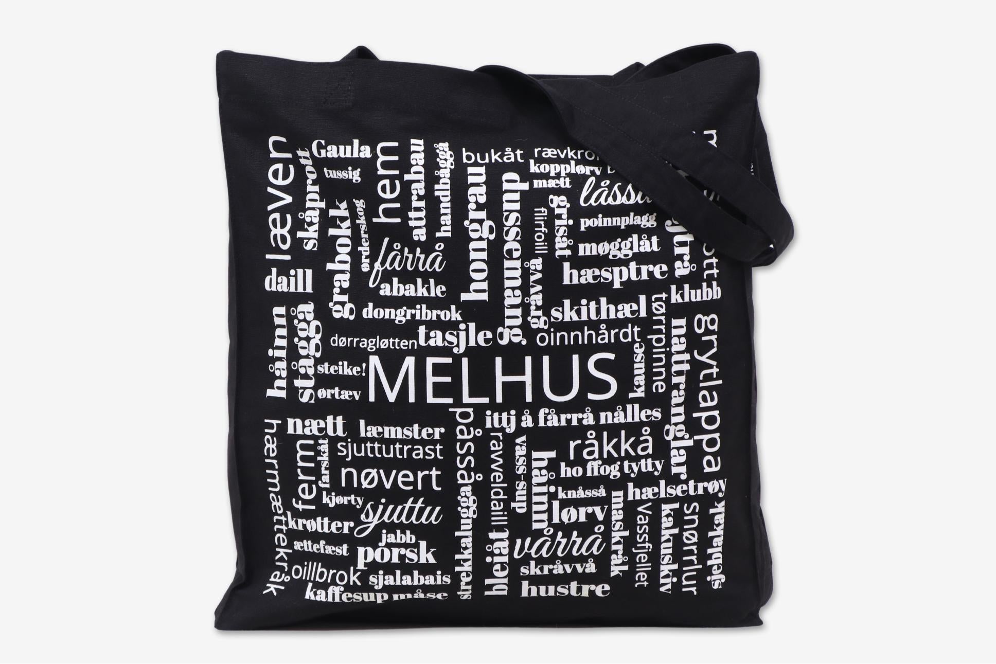 Handlenett Bokhari Melhus sort