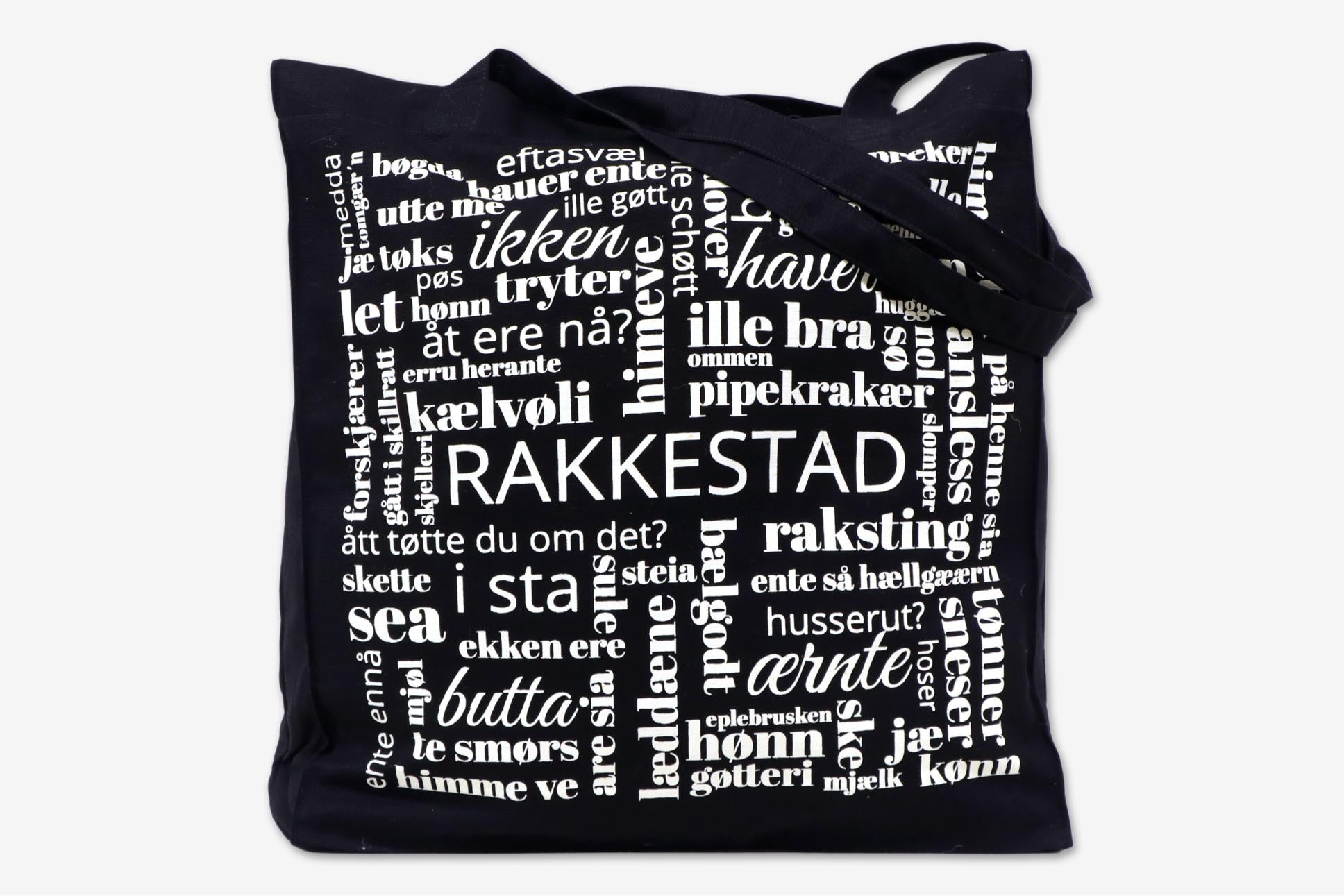 Handlenett Bokhari Rakkestad sort