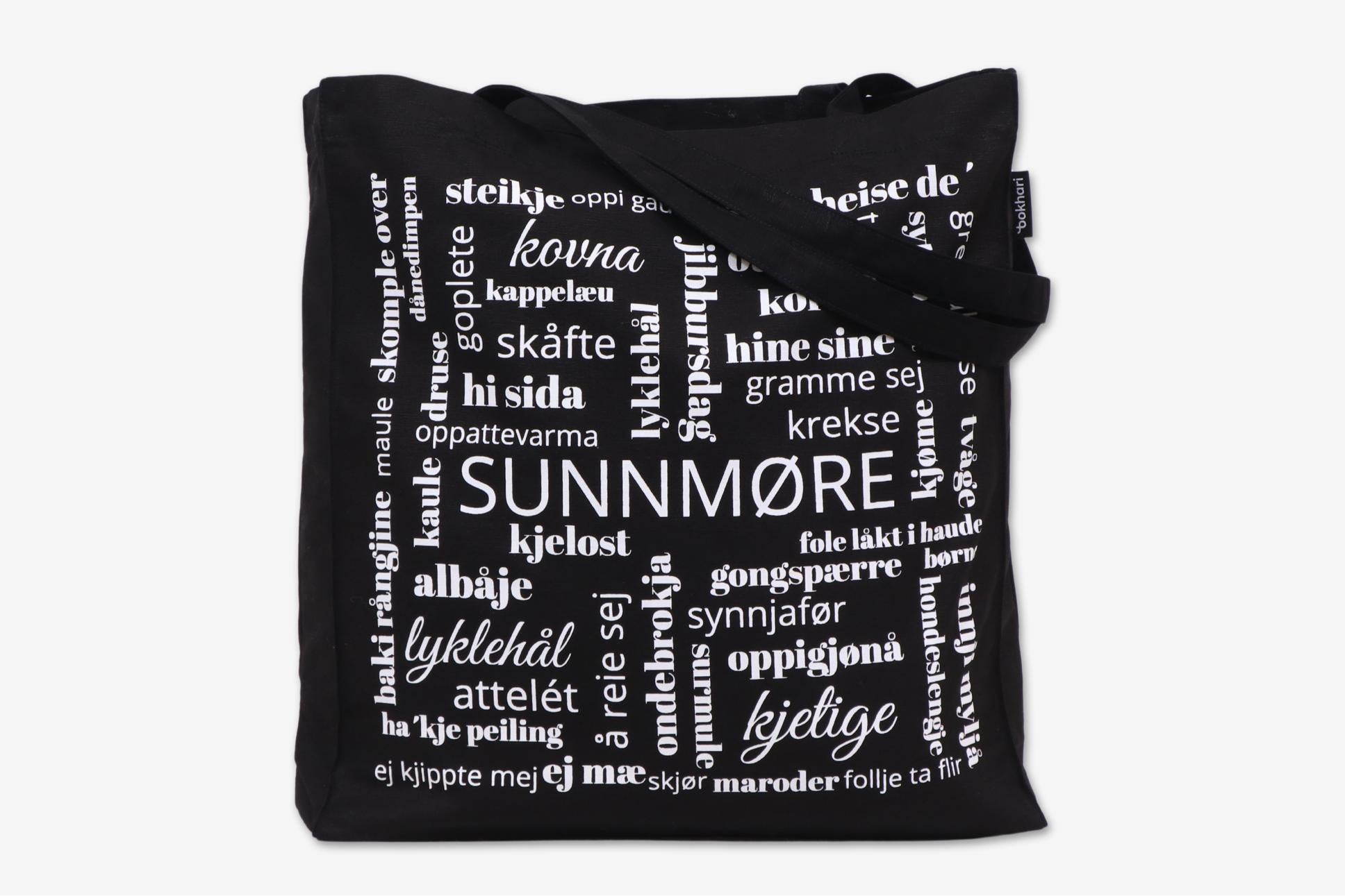 Handlenett Bokhari Sunnmøre sort