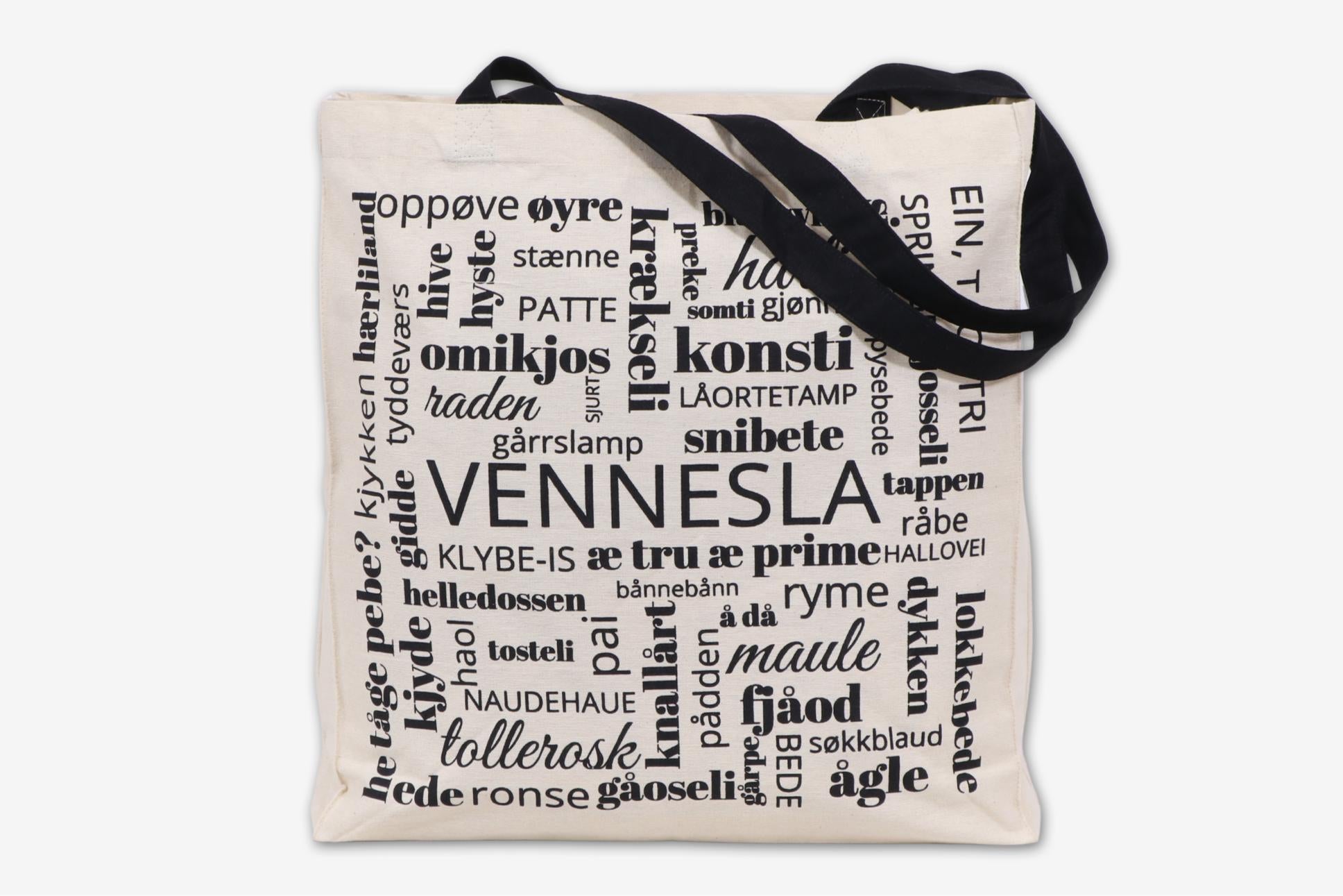 Handlenett Bokhari Vennesla natur