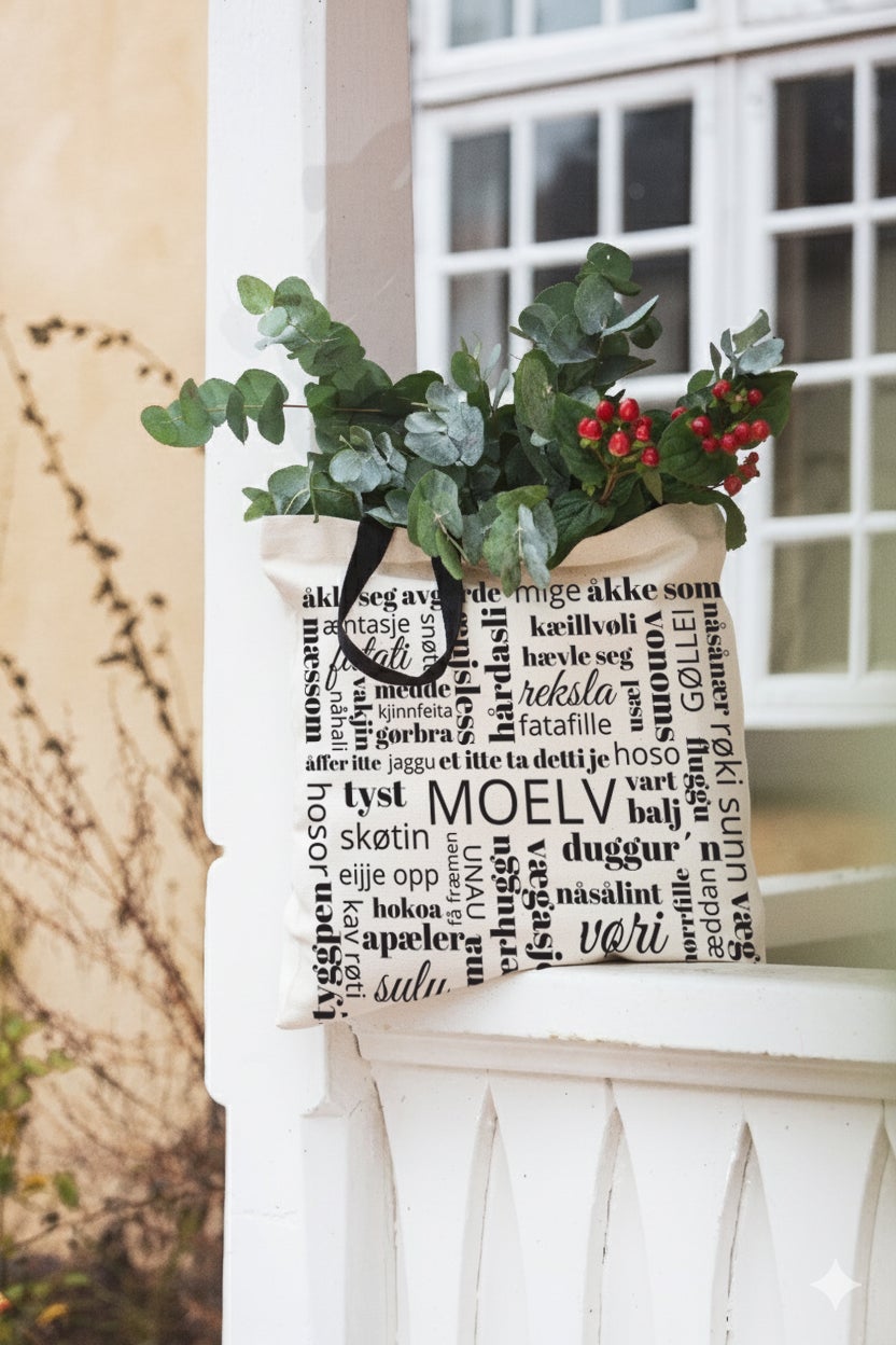 Handlenett Bokhari Moelv natur