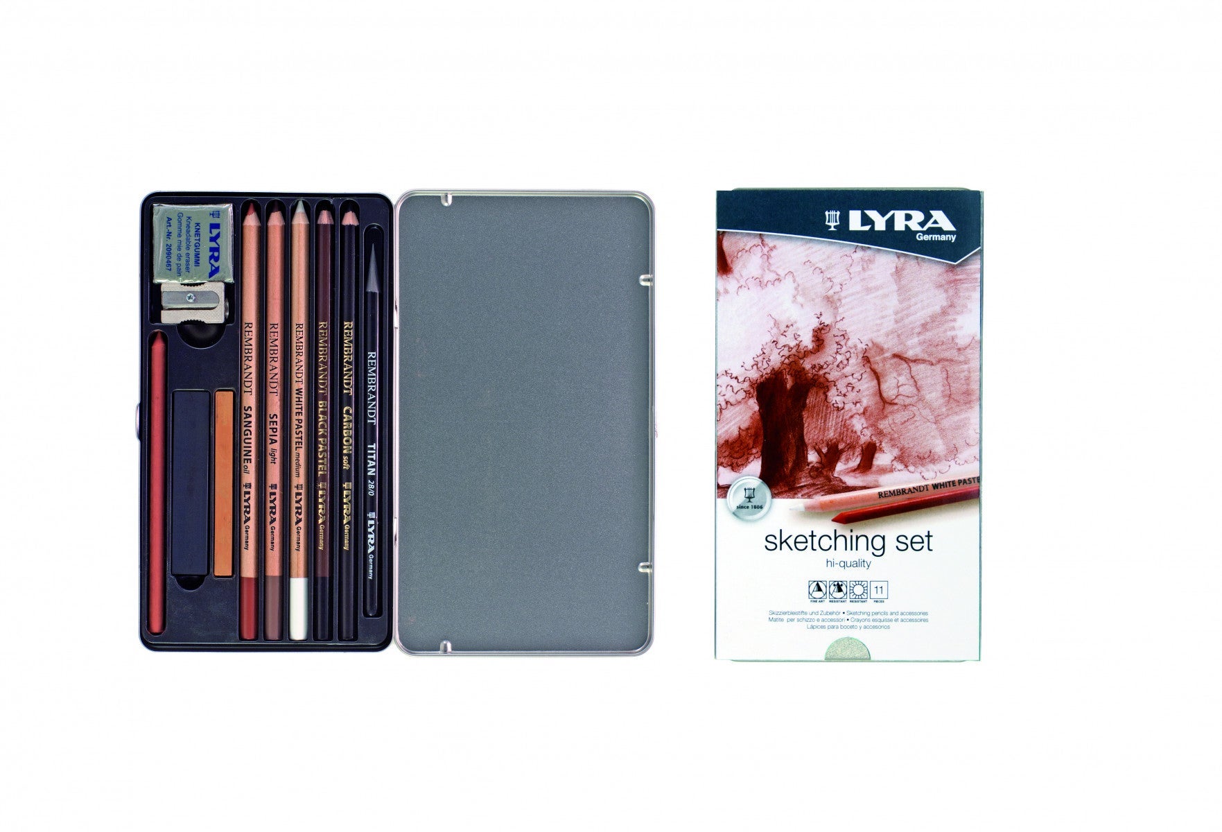 Lyra Art Sketching Set 11 Pk