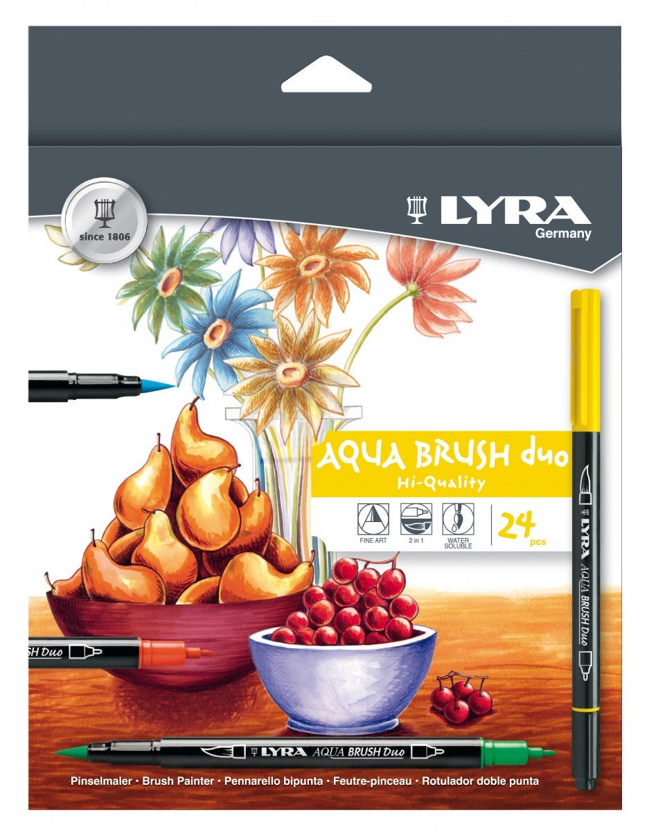 Tusj Lyra Aqua Brush Dou (24)