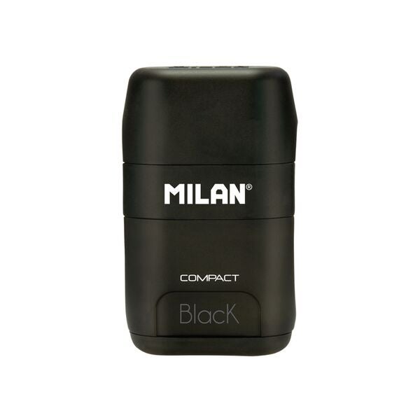 Blyantspisser Milan Comp Black 2Hull/Vis