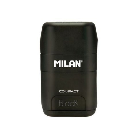 Blyantspisser Milan Comp Black 2Hull/Vis