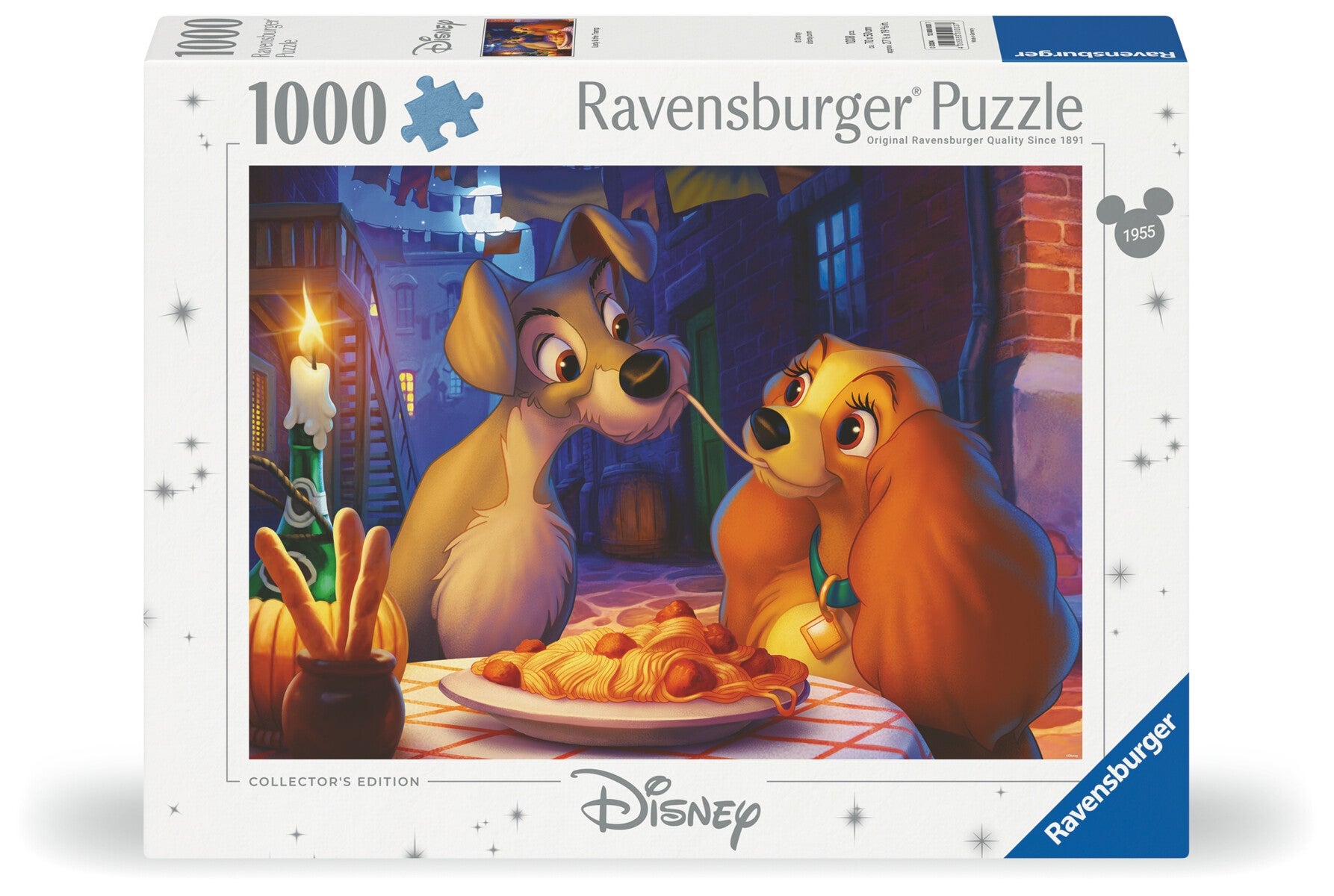 Puslespill 1000 Lady Landst Ravensburger