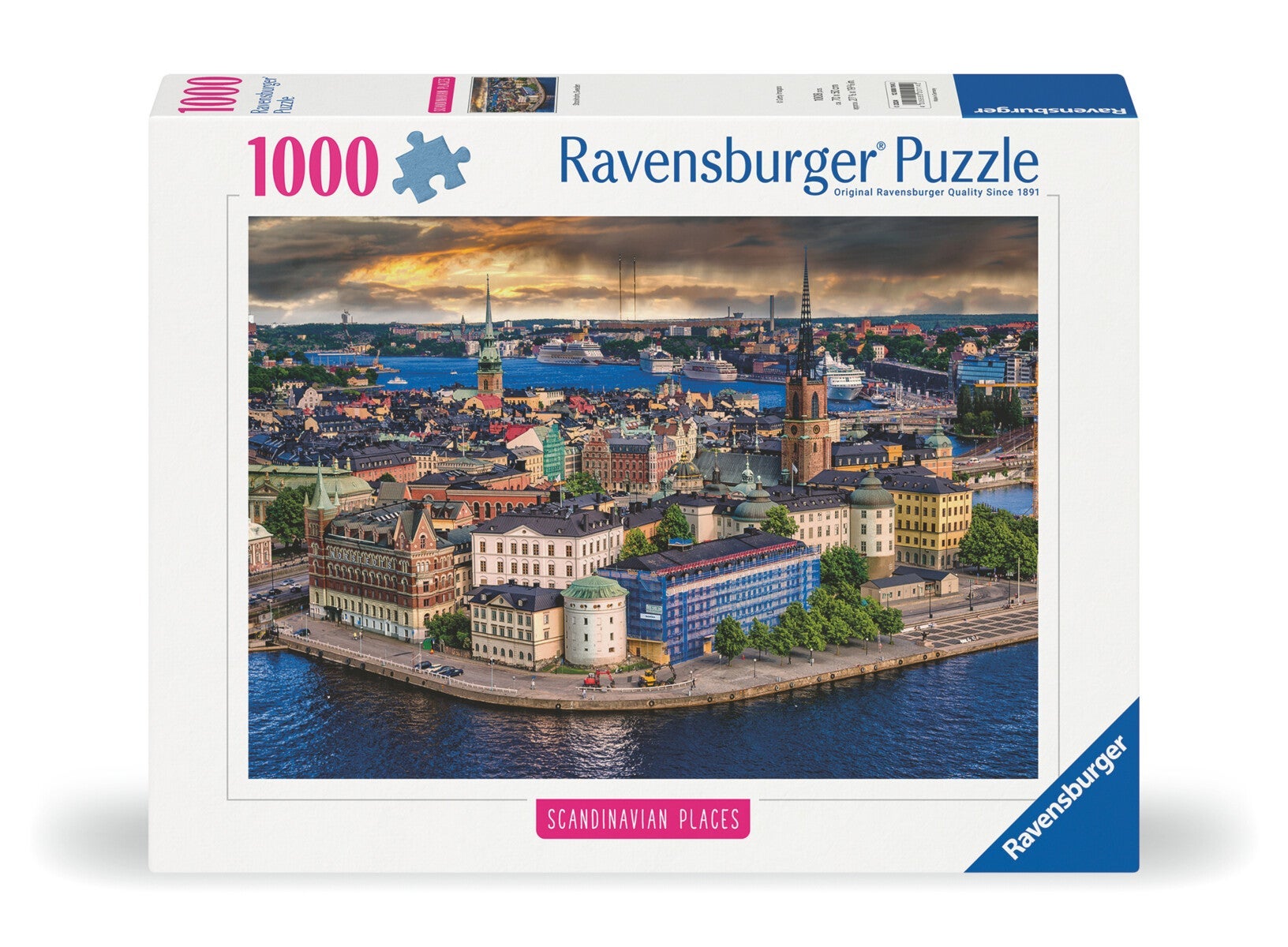 Puslespill 1000 Stockholm Ravensburger