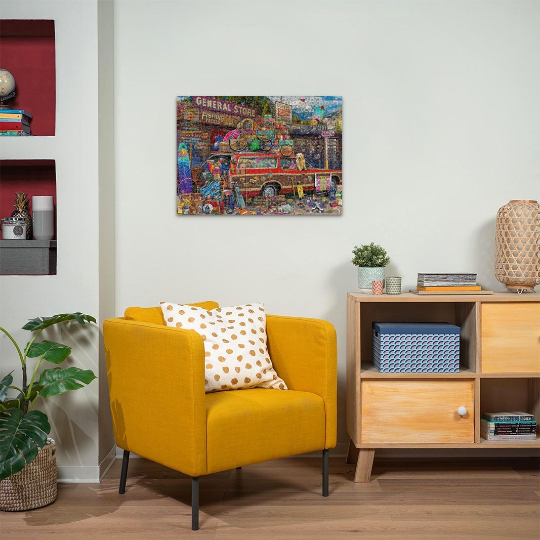 Puslespill 1000 Ferie Ravensburger