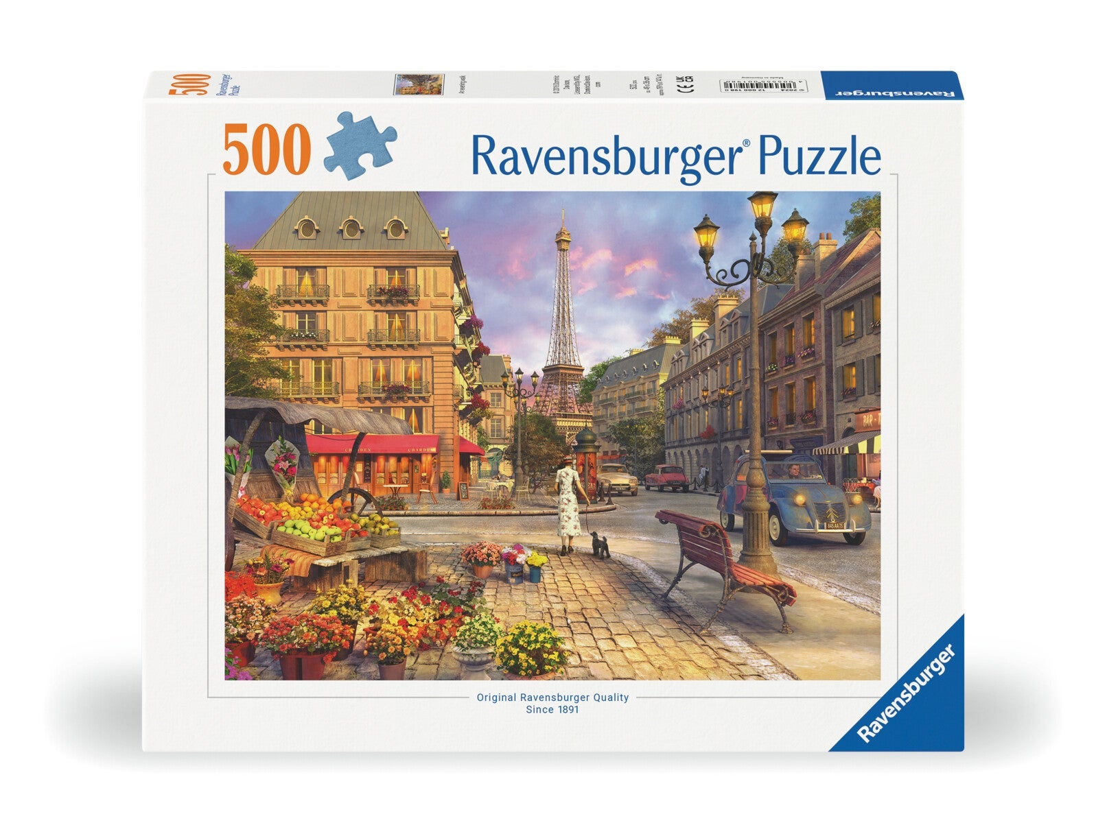 Puslespill 500 Kveldstur Ravensburger