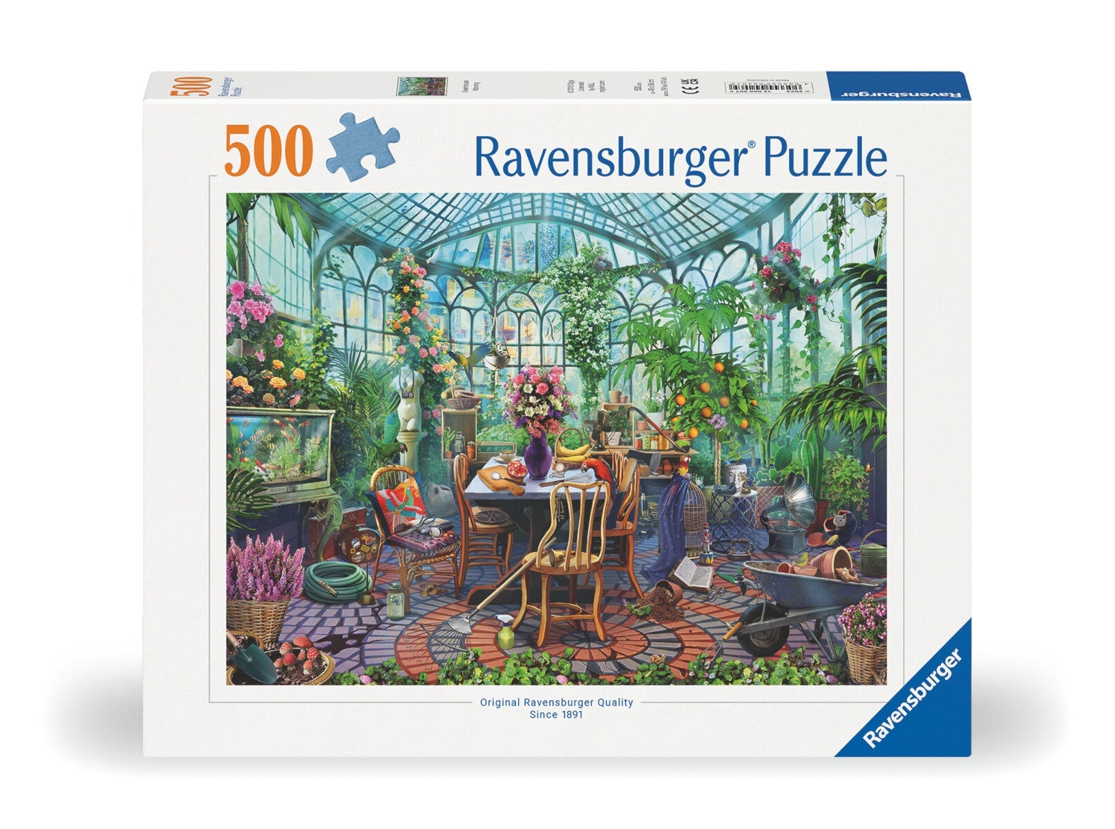Puslespill 500 Gryning i Drivhus Ravensburger