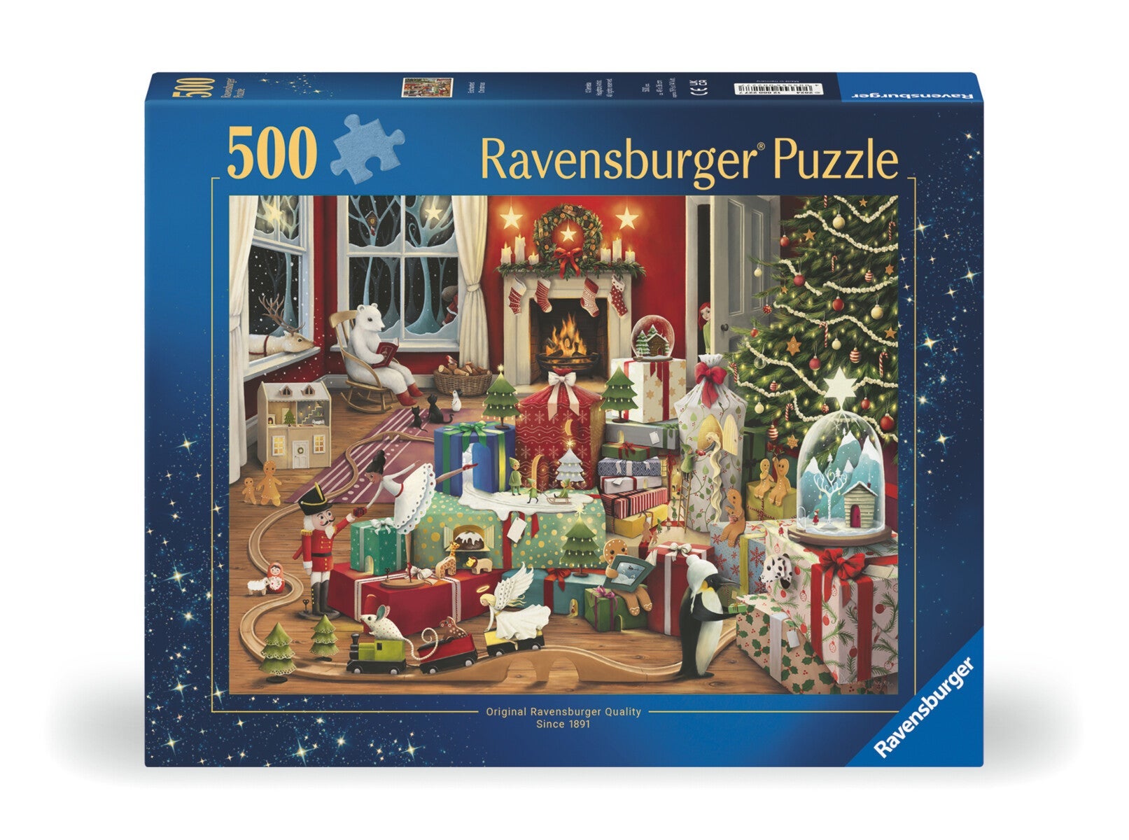 Puslespill 500 Magisk Jul Ravensburger