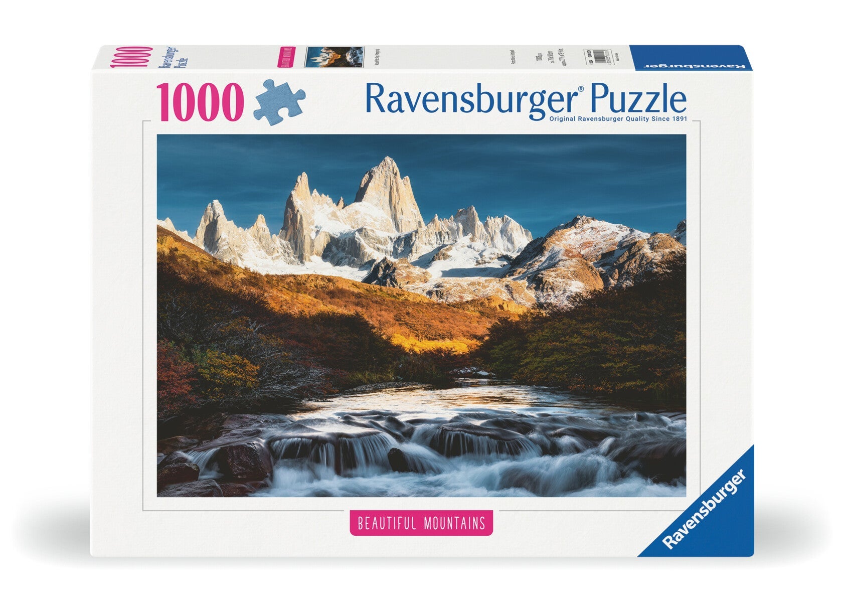 Puslespill 1000 Argentina Ravensburger