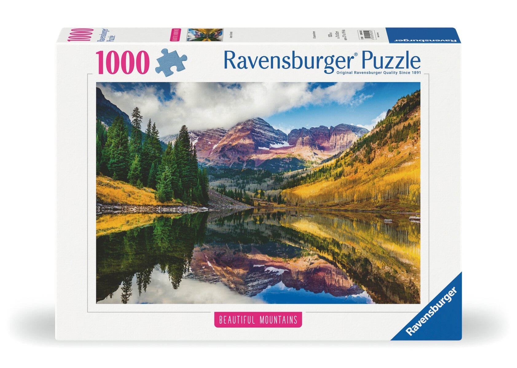 Puslespill 1000 Aspen Ravensburger
