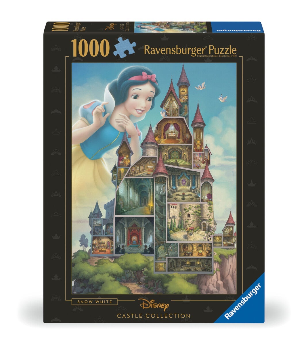 Puslespill 1000 Snøhvit Ravensburger