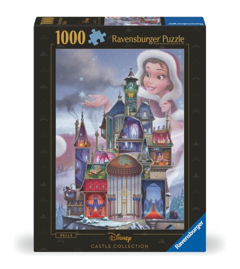 Puslespill 1000 Disney Belle Ravensburger