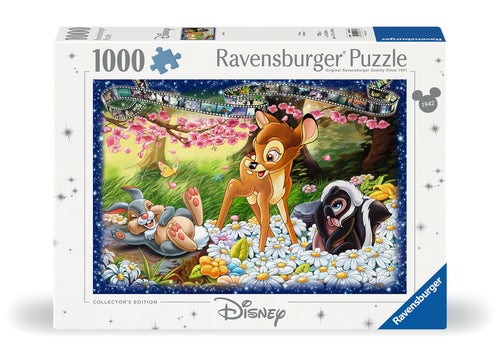 Puslespill 1000 WD Bambi Ravensburger
