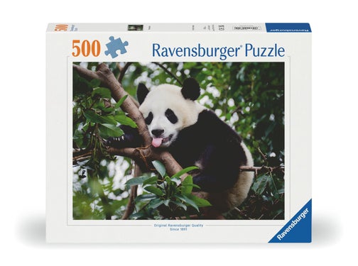 Puslespill 500 Pandabjørn Ravensburger