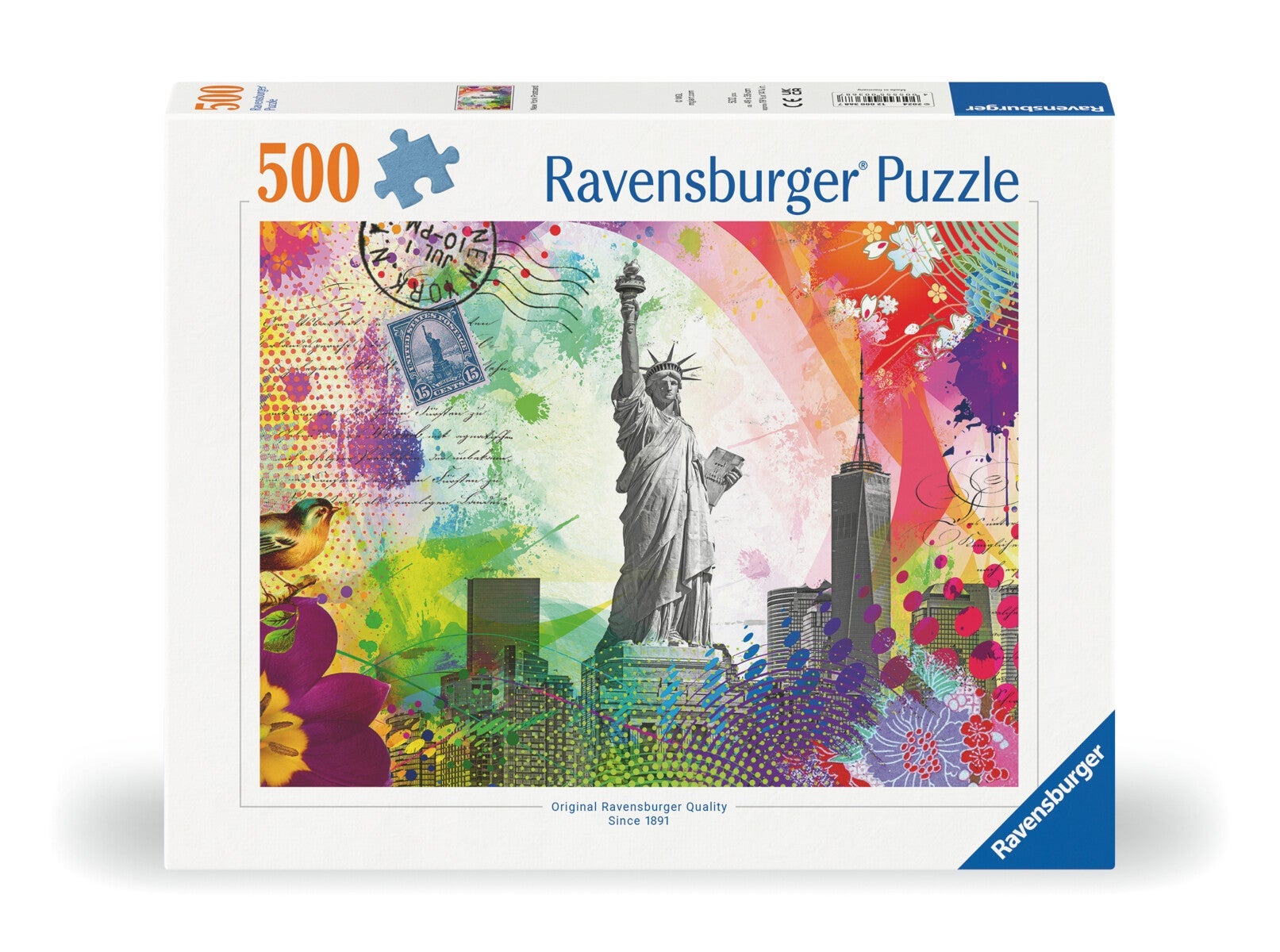 Puslespill 500 New York Ravensburger