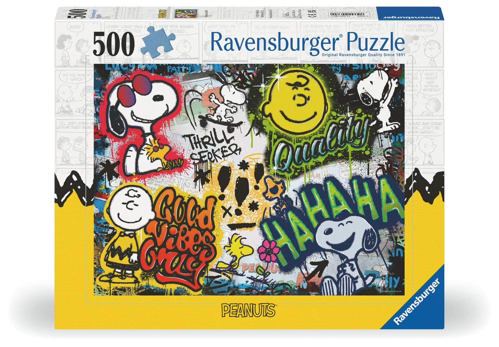Puslespill 500 Knøttene Ravensburger