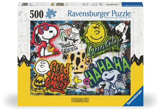 Puslespill 500 Knøttene Ravensburger