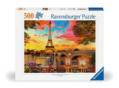 Puslespill 500 Kveld i Paris Ravensburger