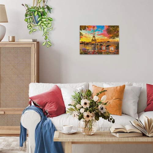 Puslespill 500 Kveld i Paris Ravensburger