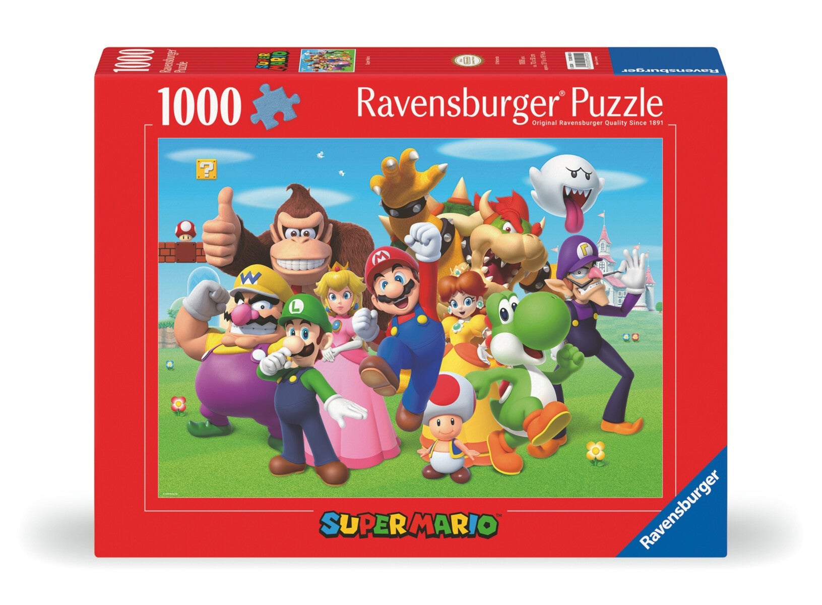 Puslespill 1000 Super Mario Ravensburger