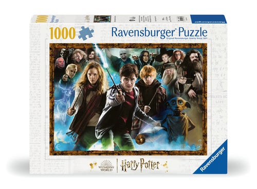 Puslespill 1000 Harry Potter Ravensburger