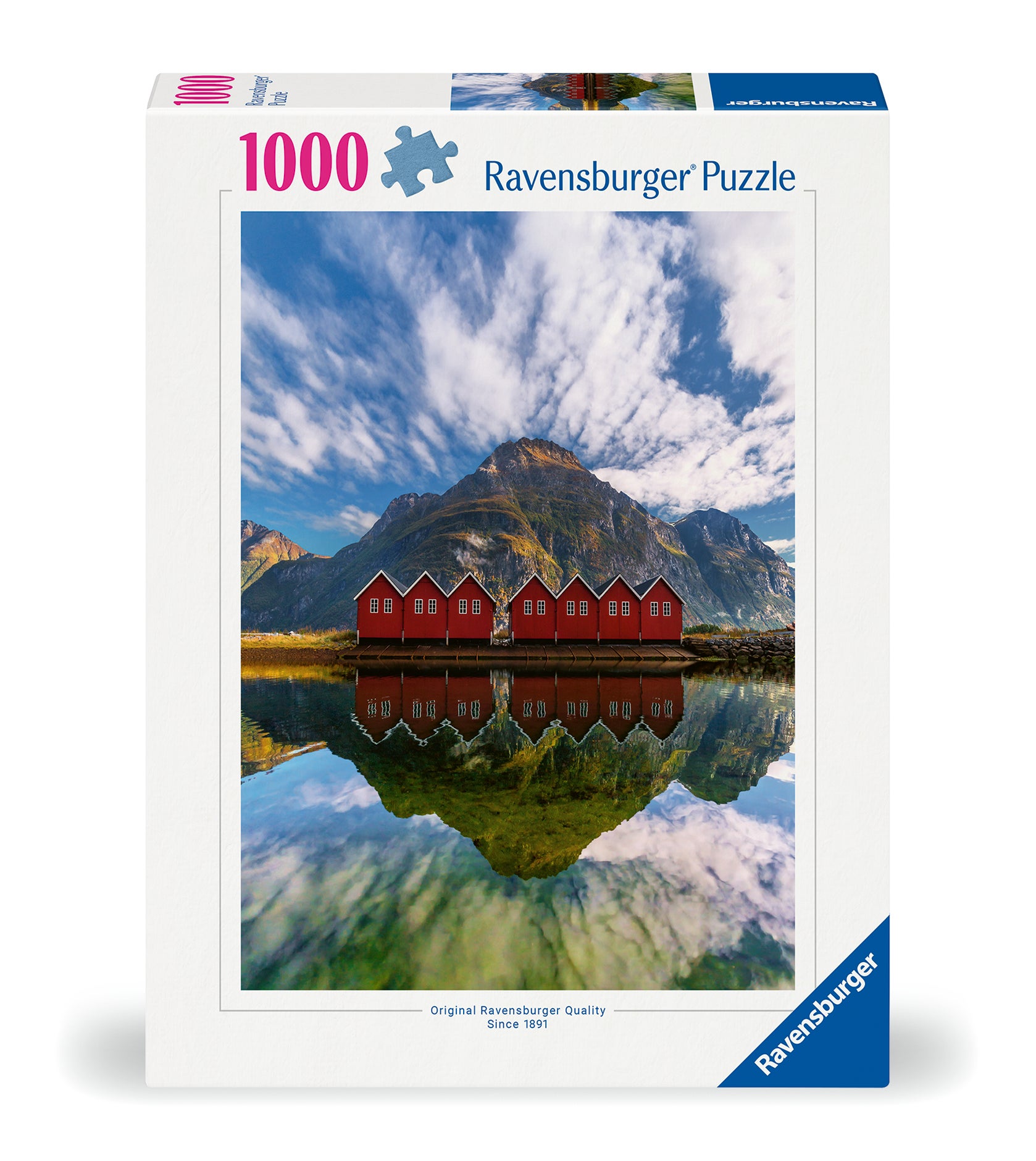 Puslespill 1000 Sunndalsøra Ravensburger