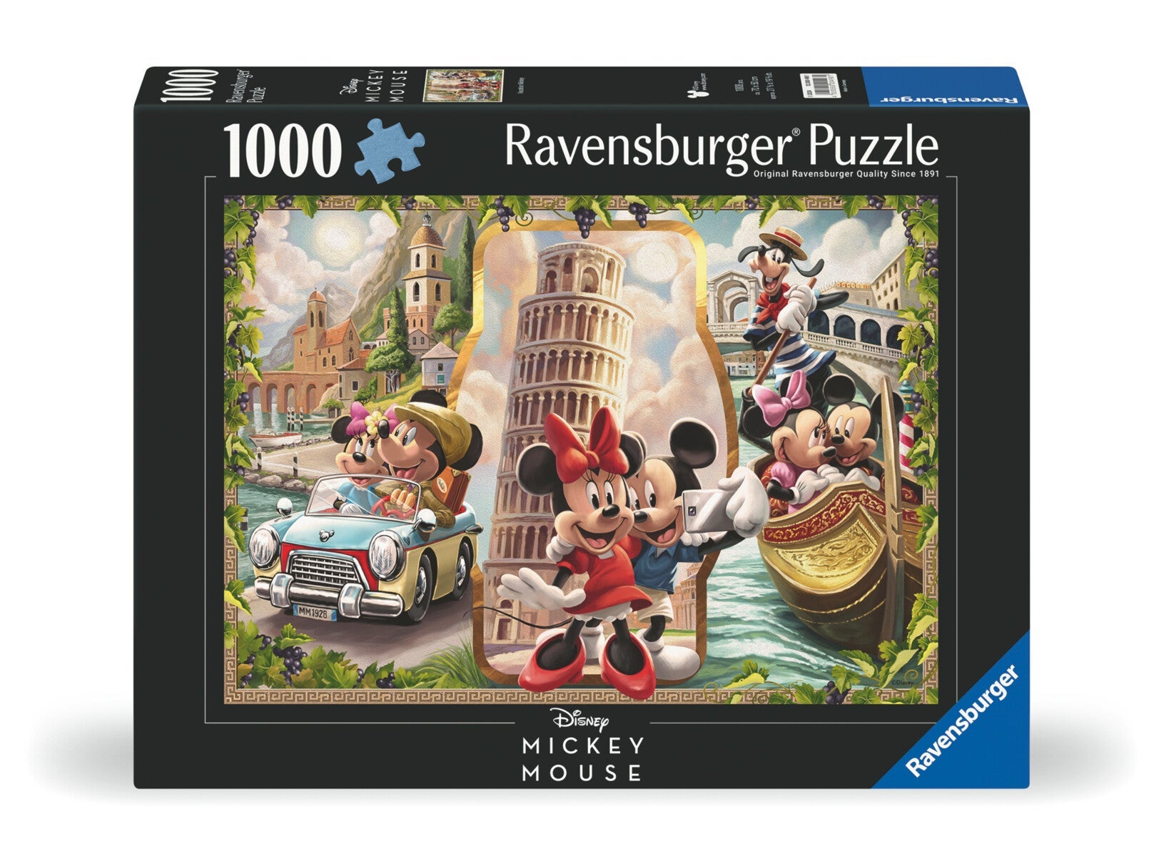 Puslespill 1000 Mikke og Minni Ravensburger