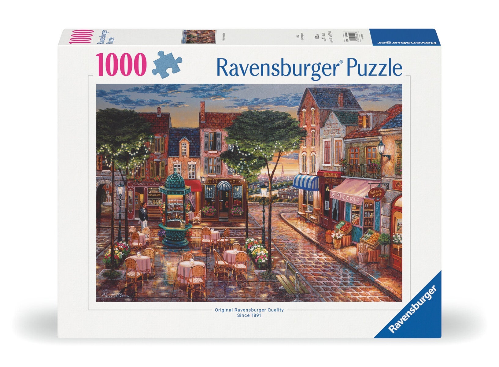 Puslespill 1000 Paris Malt Ravensburger