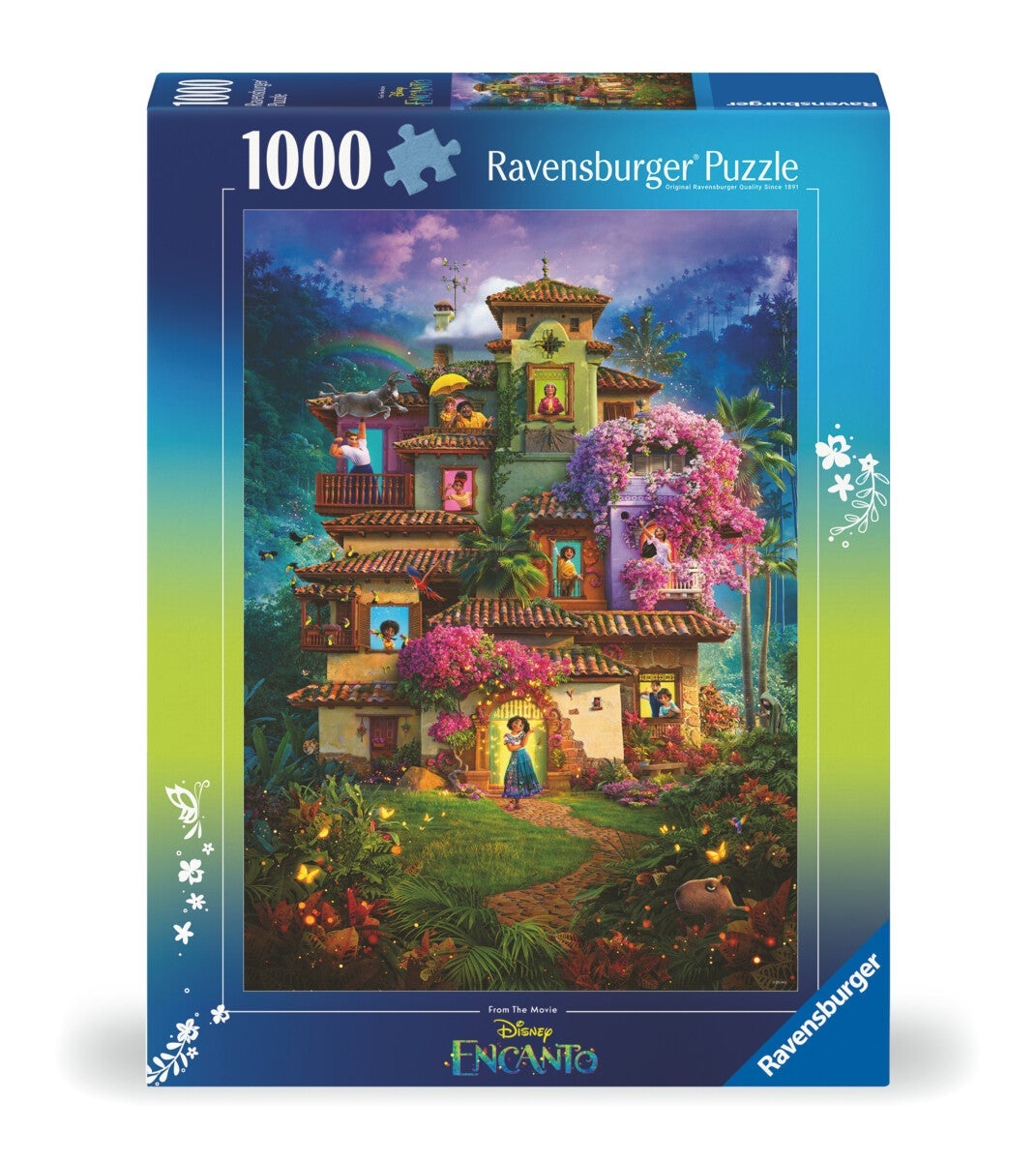 Puslespill 1000 Disney Encanto Ravensburger
