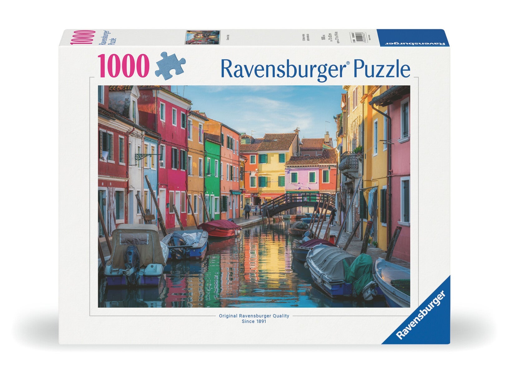 Puslespill 1000 Venezia Ravensburger