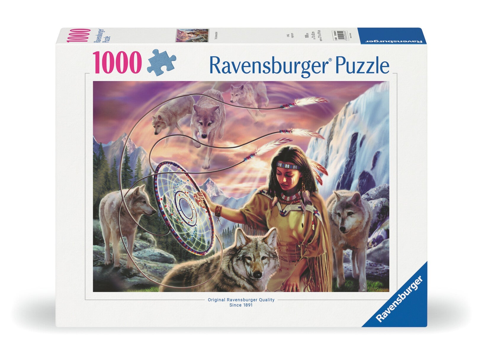 Puslespill 1000 Drømmefangeren Ravensburger