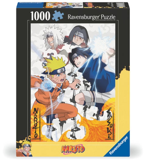 Puslespill 1000 Naruto Vs Sasuke Ravensburger