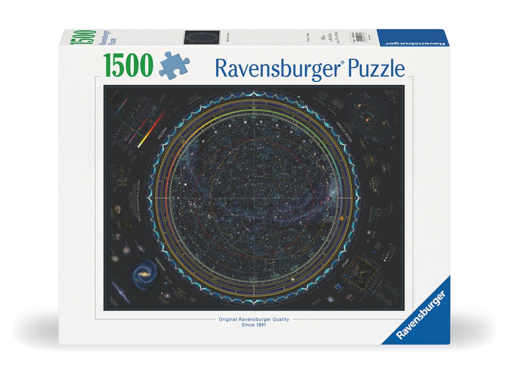 Puslespill 1500 Universum Ravensburger