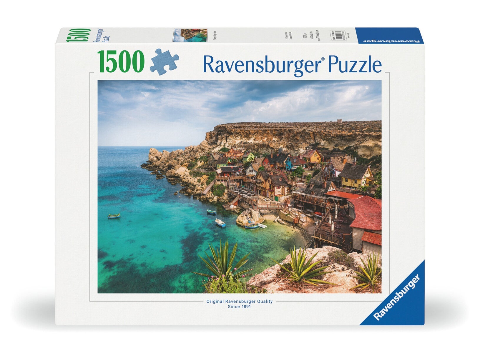 Puslespill 1500 Popey Malta Ravensburger