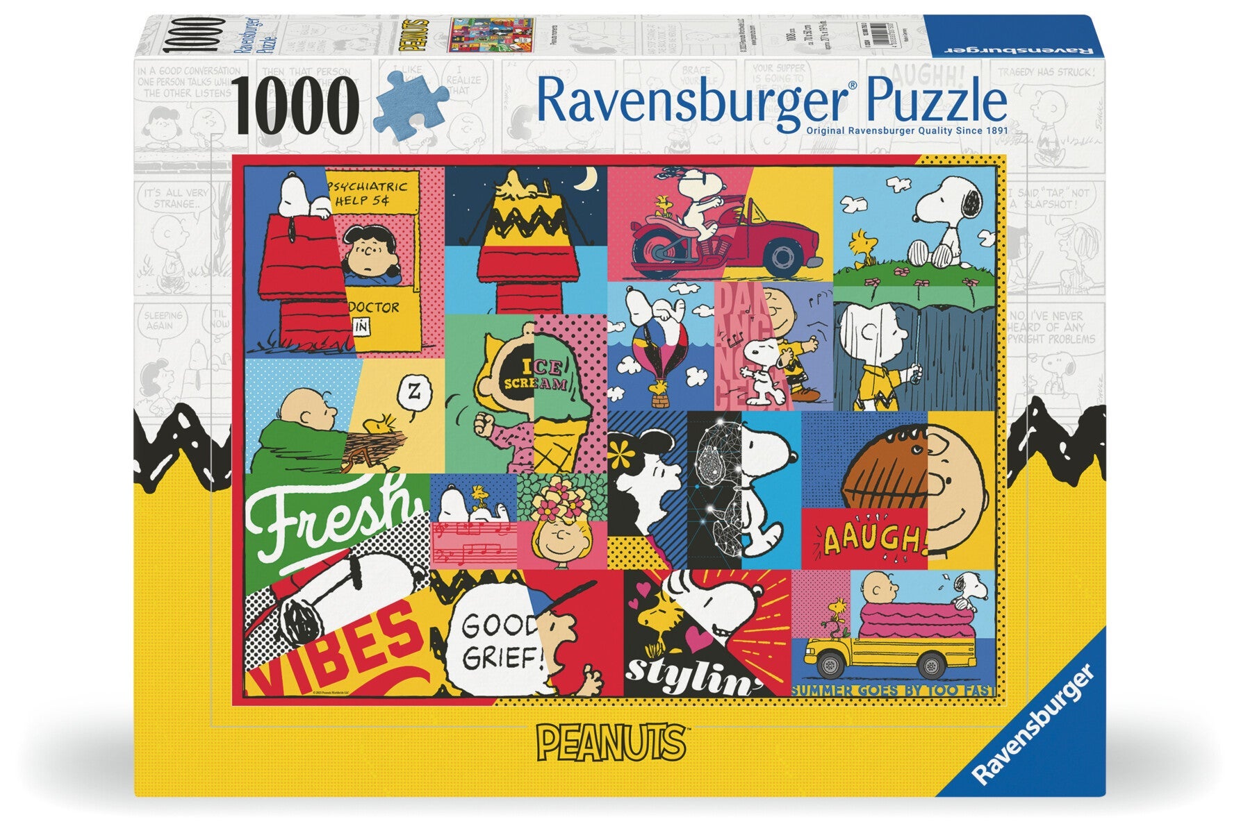 Puslespill 1000 Knøttene Ravensburger