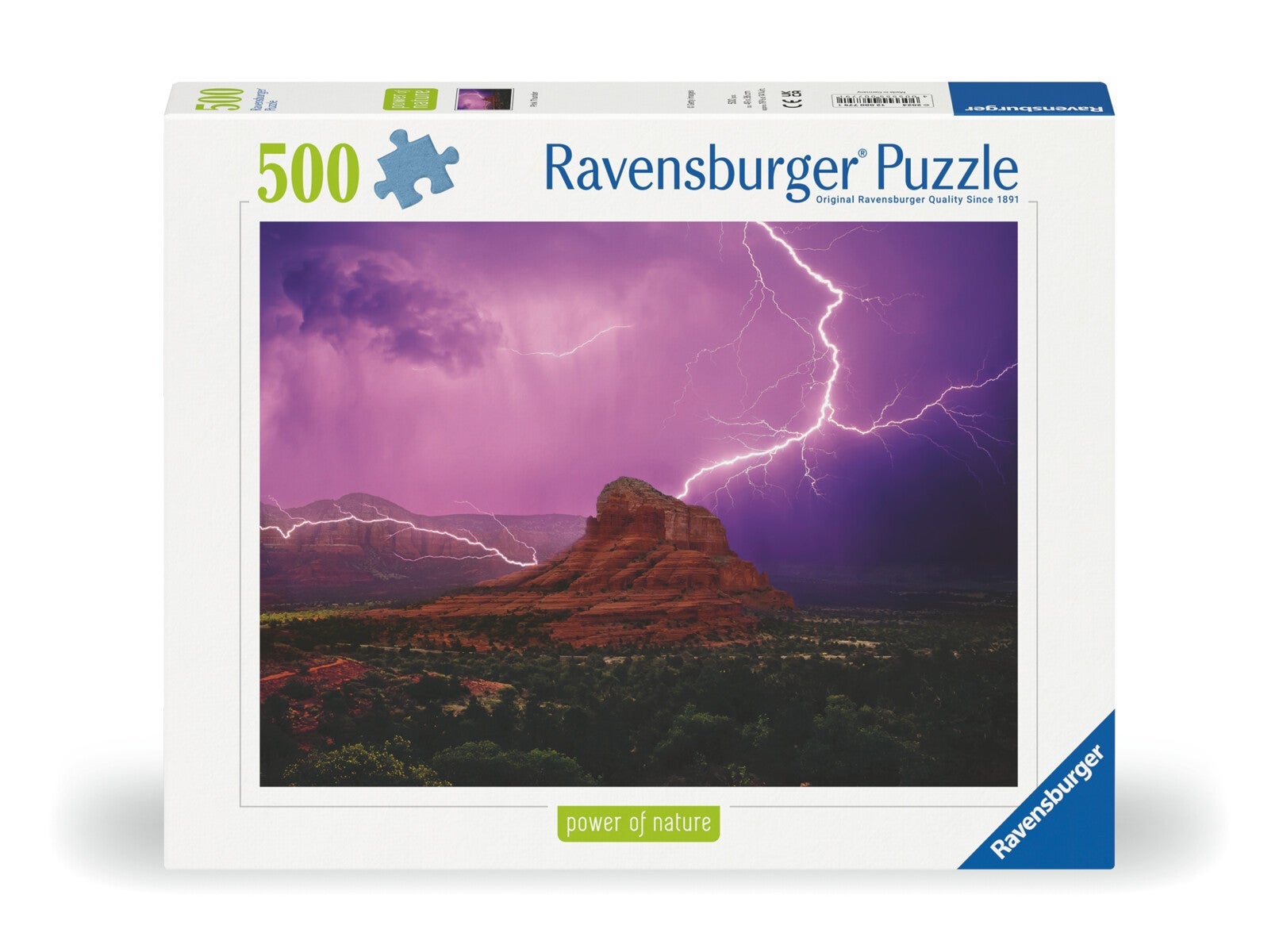 Puslespill 500 Rosa Torden Ravensburger