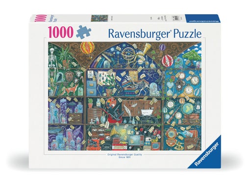 Puslespill 1000 Kuriositetskab Ravensburger