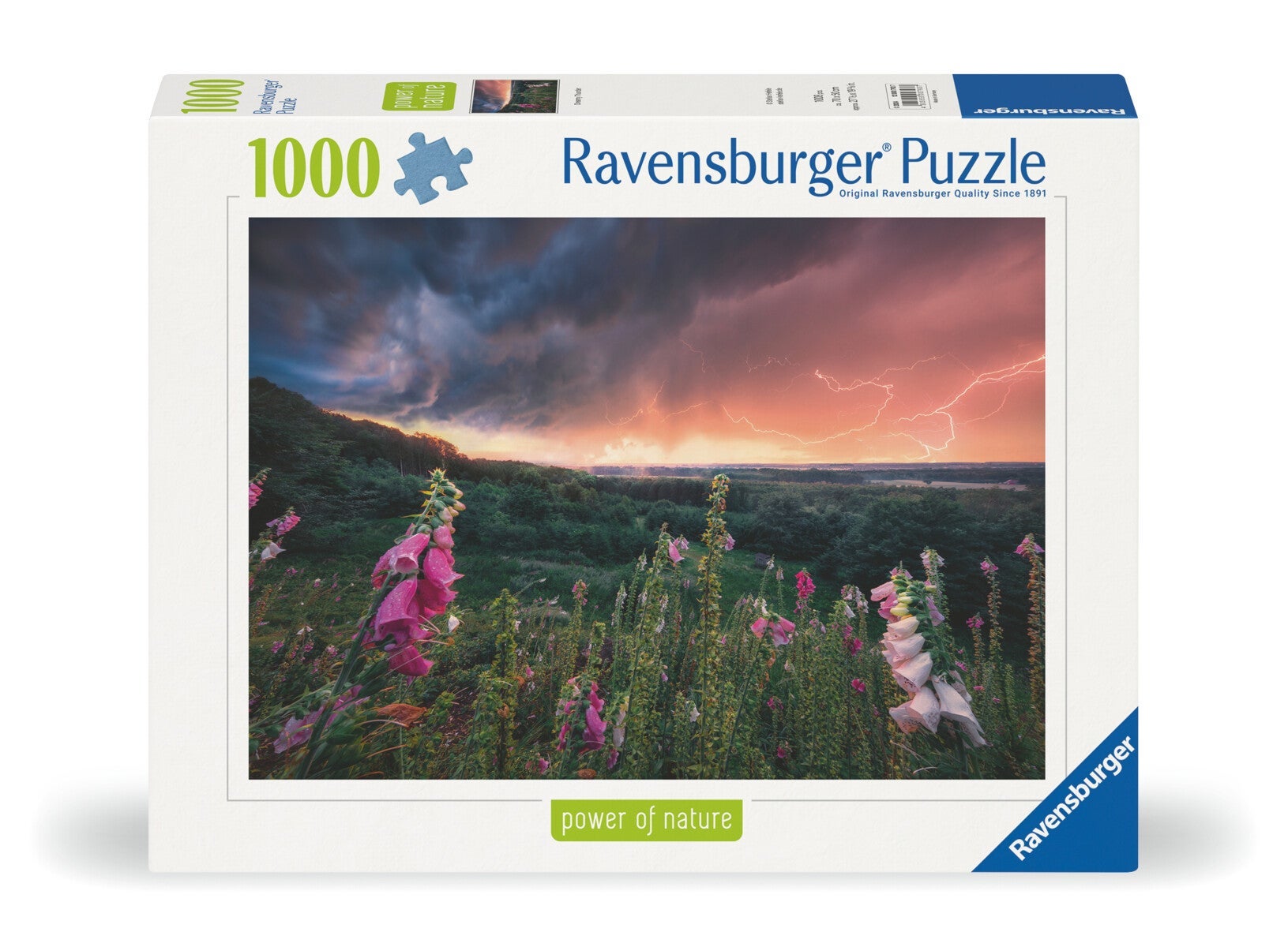 Puslespill 1000 Drømmende Torden Ravensburger