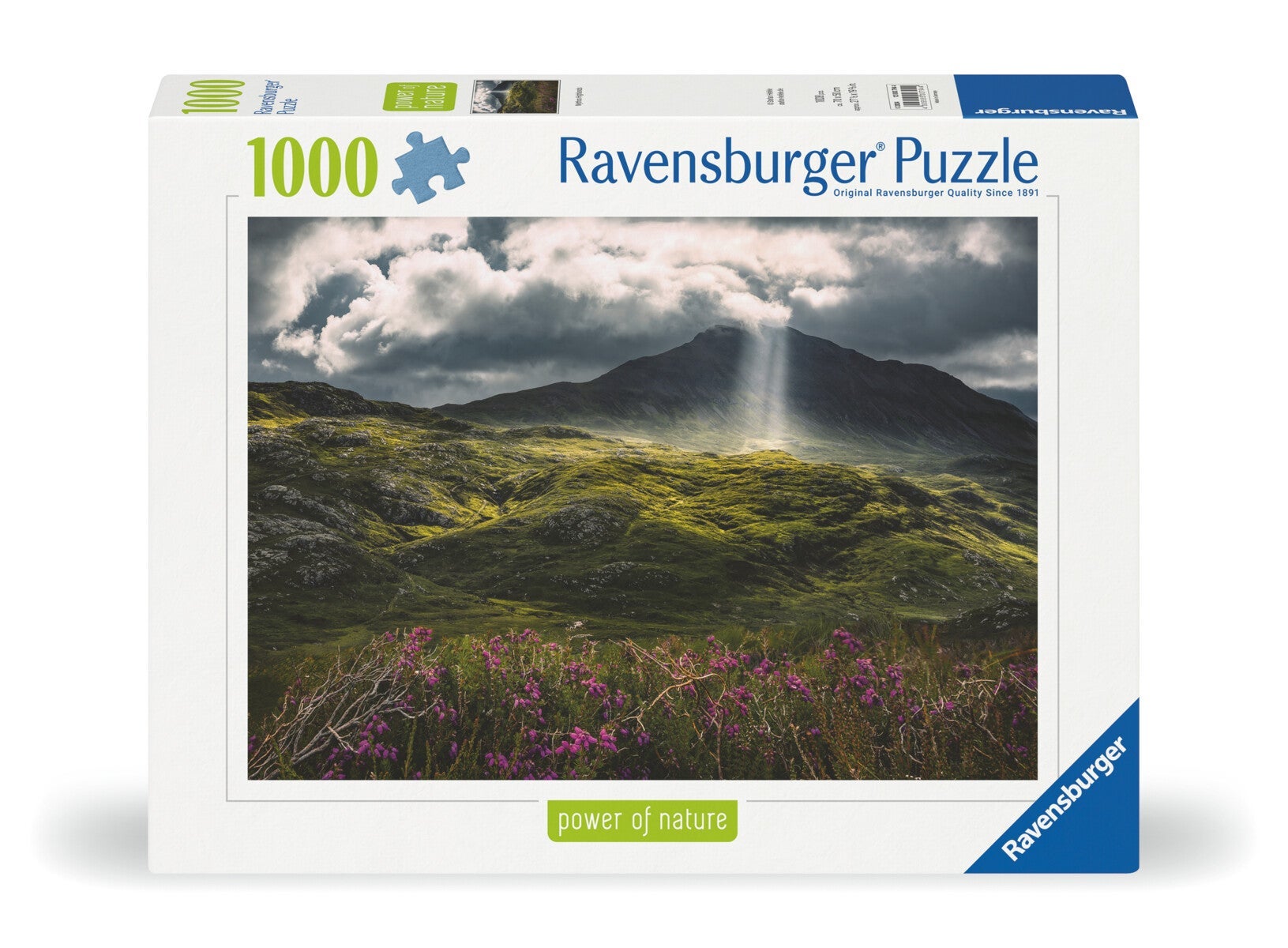 Puslespill 1000 Mythos Highlands Ravensburger