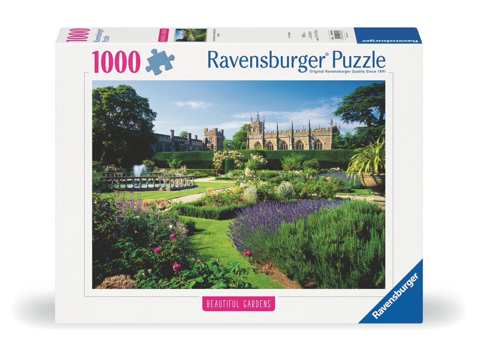 Puslespill 1000 Queens Garden Ravensburger