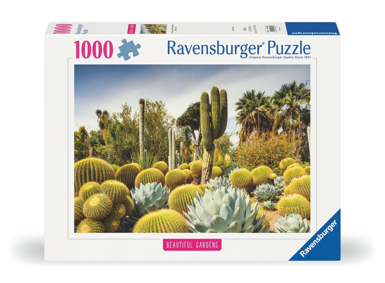 Puslespill 1000 Desert Garden Ravensburger