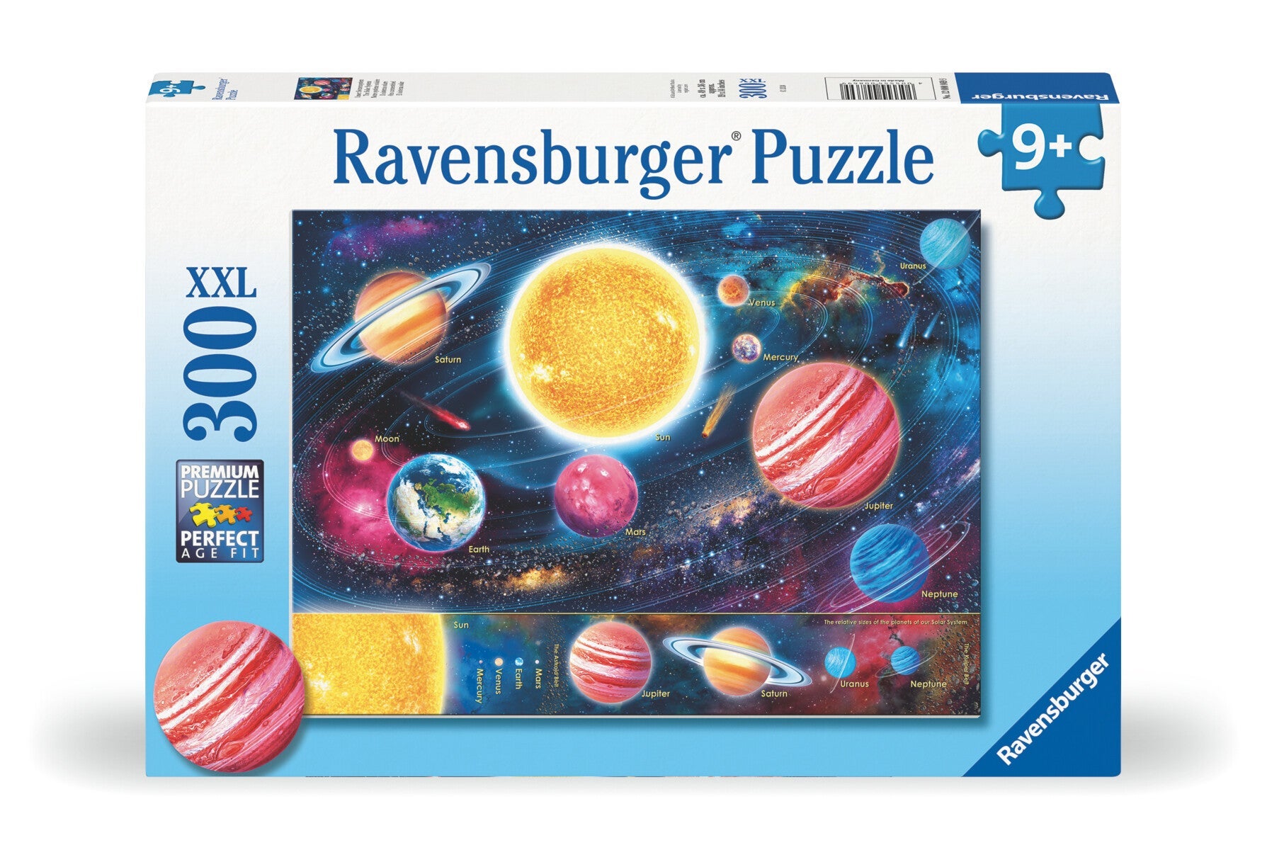 Puslespill 300 Planeter Ravensburger