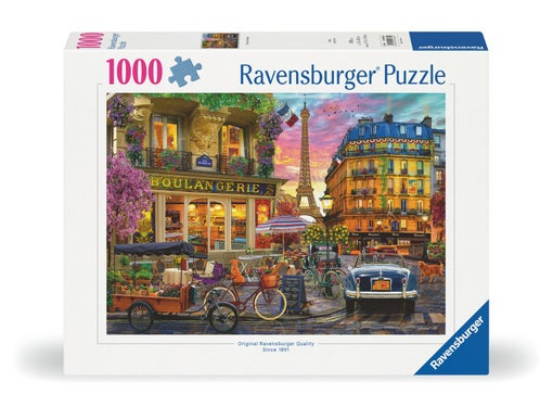 Puslespill 1000 Paris Ved Daggry Ravensburger