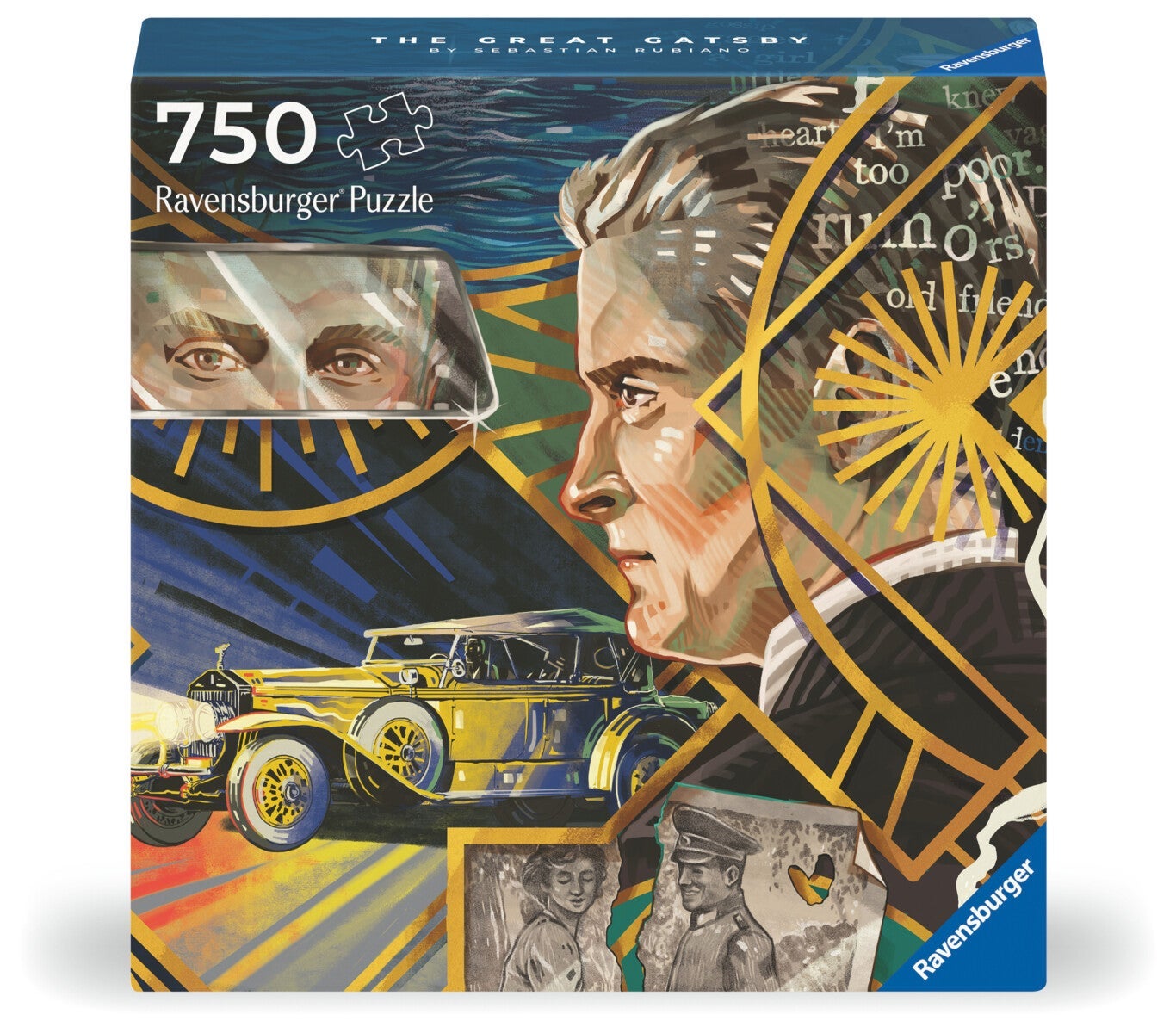 Puslespill 750 Art Gatsby Ravensburger