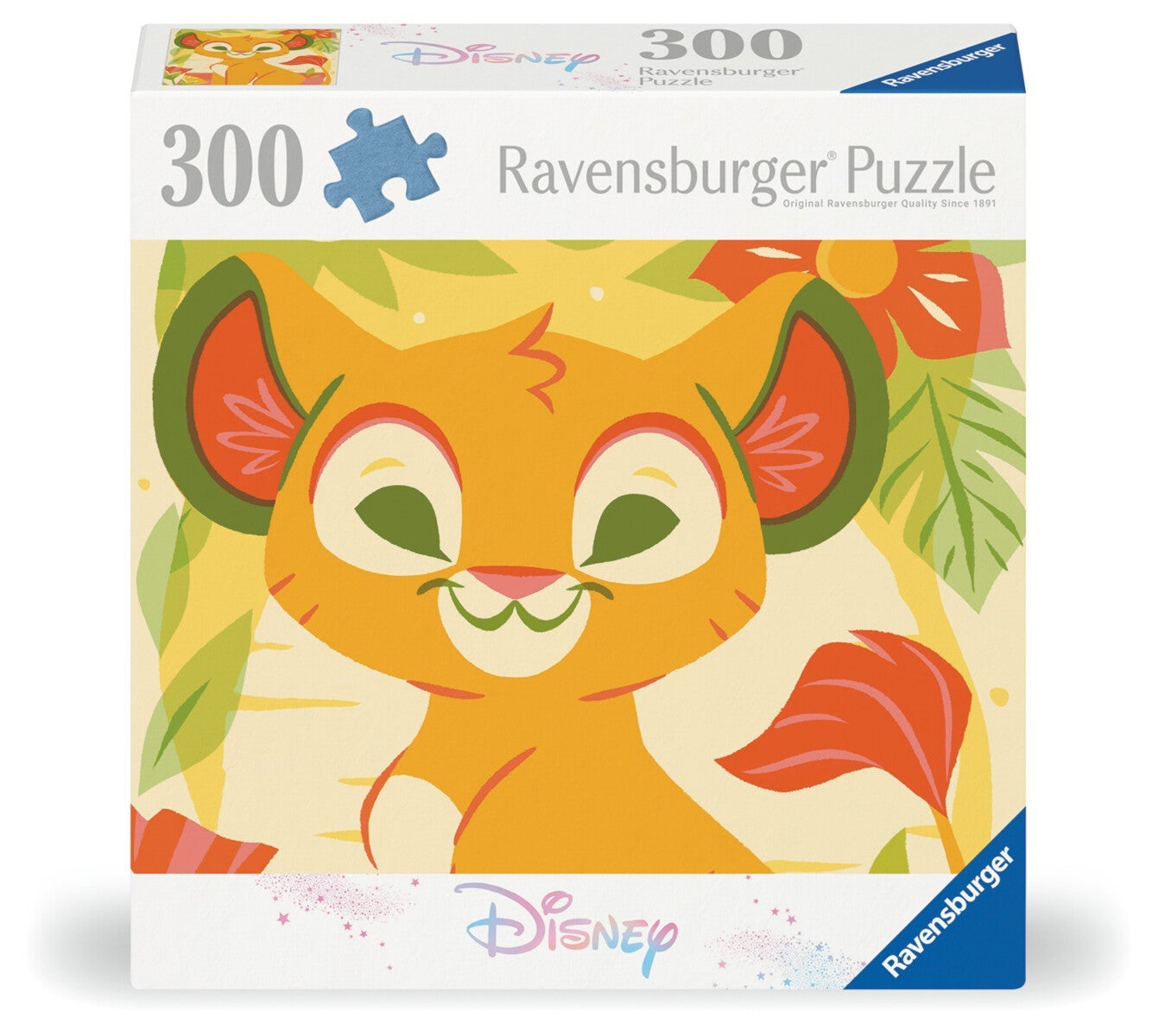 Puslespill 300 Simba Ad Ravensburger