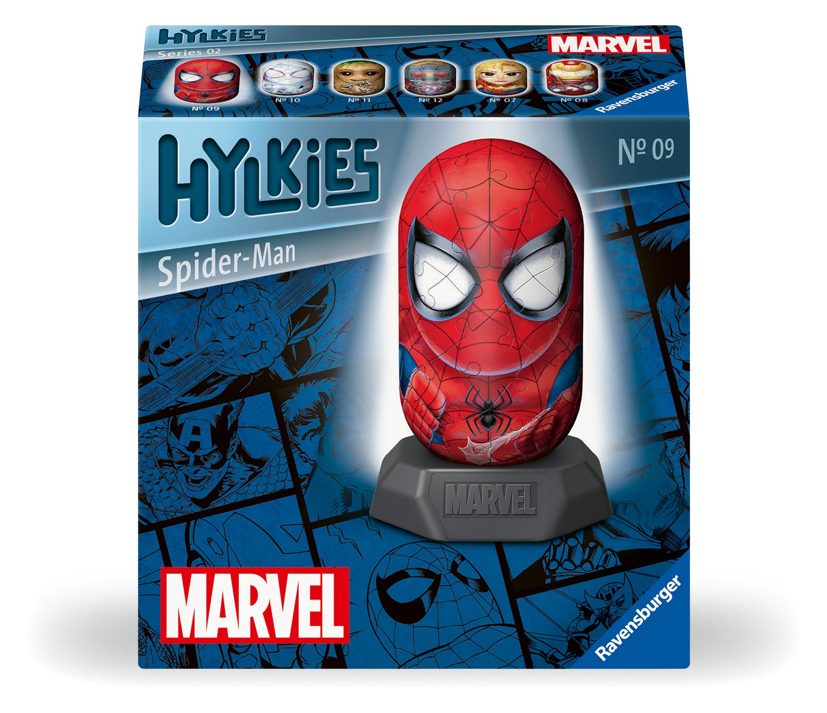 Puslespill 54 Spiderman Ravensburger