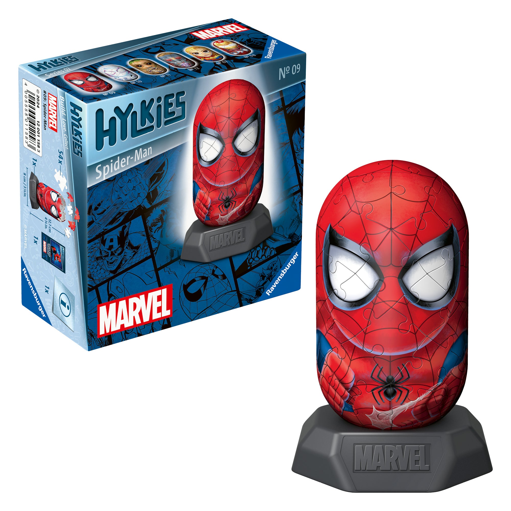 Puslespill 54 Spiderman Ravensburger